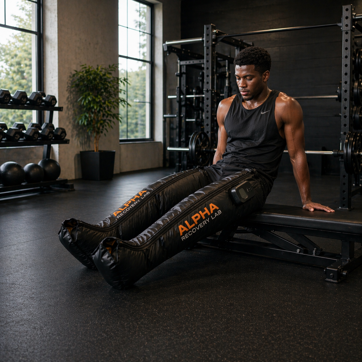 AlphaFlow Recovery Boots