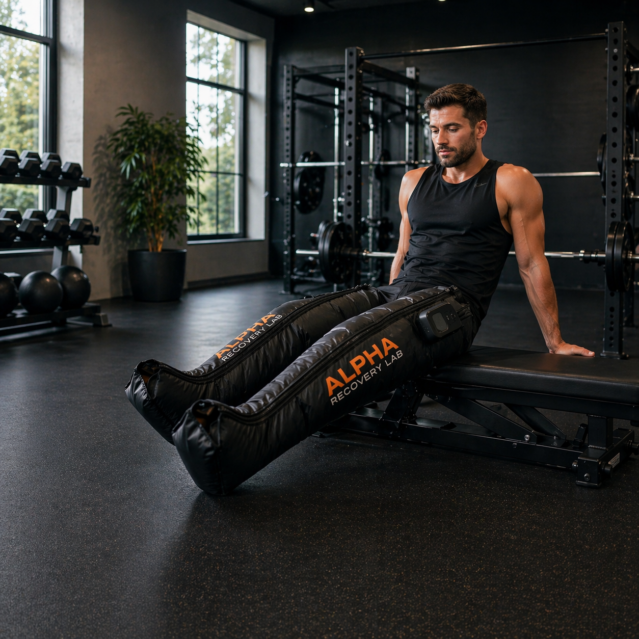 AlphaFlow Recovery Boots