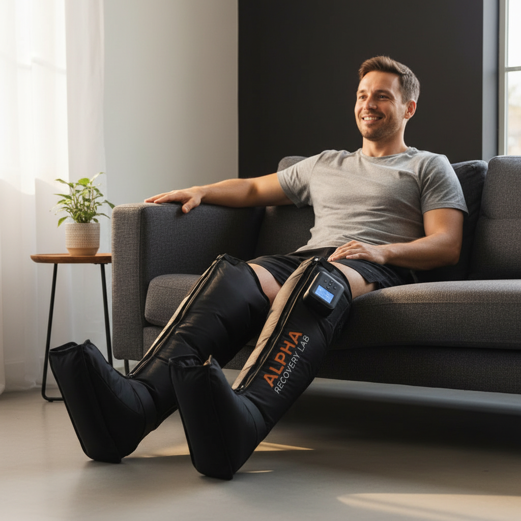 AlphaFlow Recovery Boots